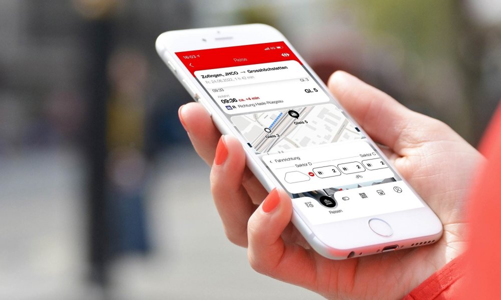 «SBB Mobile»-Kurs